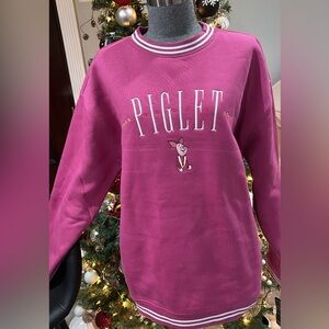 Disney Piglet Pink Unisex Sweater - NWT!!